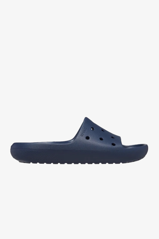 Crocs Classic Slide v2 Unisex Lacivert Terlik 209401-410 - 1
