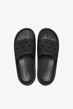 Crocs Classic Slide v2 Unisex Siyah Terlik 209401-001 - 3