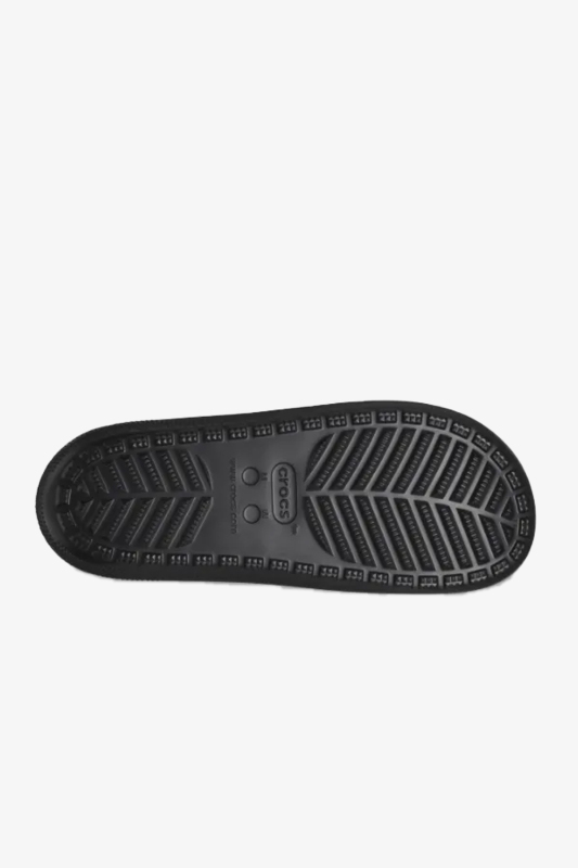 Crocs Classic Slide v2 Unisex Siyah Terlik 209401-001 - 4