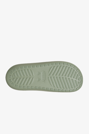 Crocs Classic Slide v2 Unisex Yeşil Terlik 209401-308 - 4