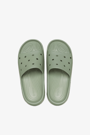 Crocs Classic Slide v2 Unisex Yeşil Terlik 209401-308 - 2