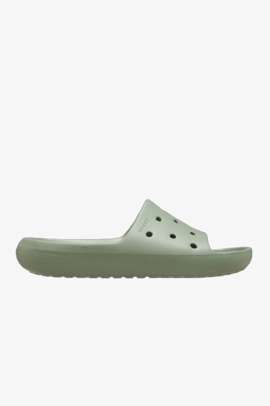 Crocs Classic Slide v2 Unisex Yeşil Terlik 209401-308 - 1