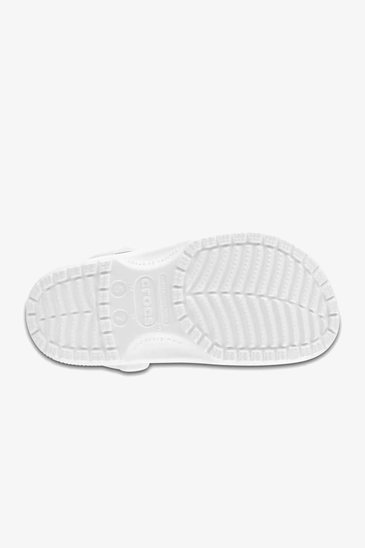 Crocs Classic Unisex Beyaz Clog Terlik 10001-100 - 4
