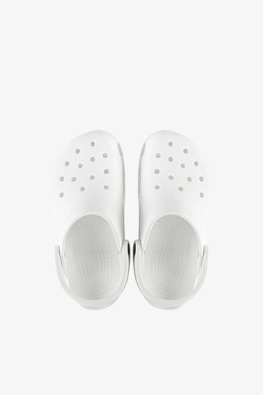 Crocs Classic Unisex Beyaz Clog Terlik 10001-100 - 2