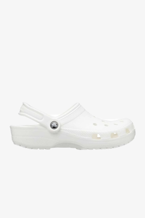 Crocs Classic Unisex Beyaz Clog Terlik 10001-100 - 1