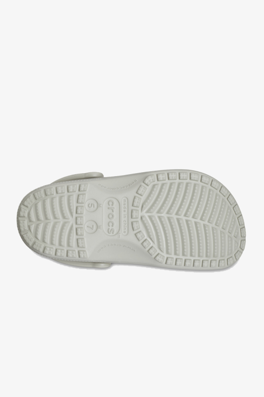 Crocs Classic Unisex Gri Clog Terlik 10001-1LM - 4