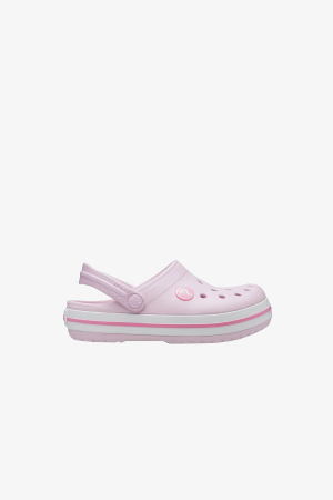 Crocs Crocband Çocuk Pembe Clog Terlik 207006-6GD - 1