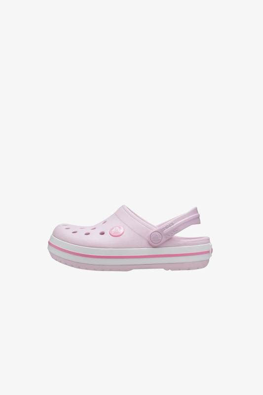 Crocs Crocband Çocuk Pembe Clog Terlik 207006-6GD - 2