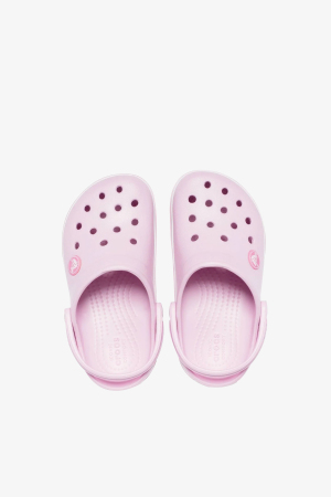 Crocs Crocband Çocuk Pembe Clog Terlik 207006-6GD - 3