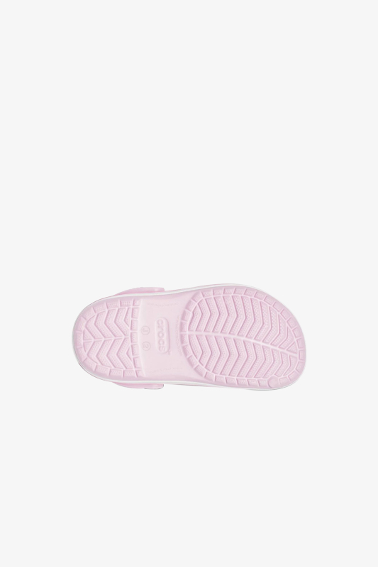 Crocs Crocband Çocuk Pembe Clog Terlik 207006-6GD - 4