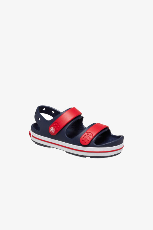 Crocs Crocband Cruiser Sandal K Çocuk Lacivert Günlük Sandalet 209423-4OT - 2