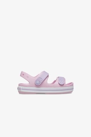 Crocs Crocband Cruiser Sandal K Çocuk Pembe Günlük Sandalet 209423-84I - 1