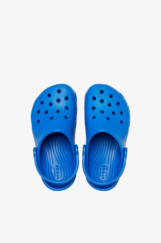 Crocs Crocs Littles Çocuk Mavi Clog Terlik 11441-28160 - 2