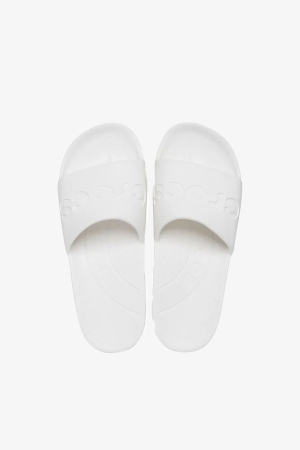 Crocs Crocs Slide Unisex Beyaz Slider Terlik 210088-100 - 3