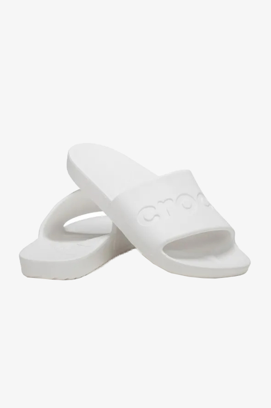 Crocs Crocs Slide Unisex Beyaz Slider Terlik 210088-100 - 2