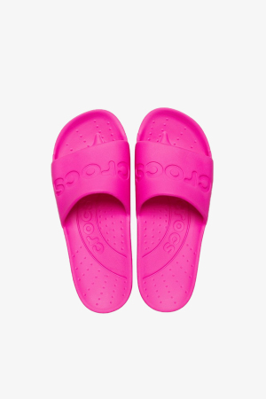 Crocs Crocs Slide Unisex Pembe Terlik 210088-6TW - 2