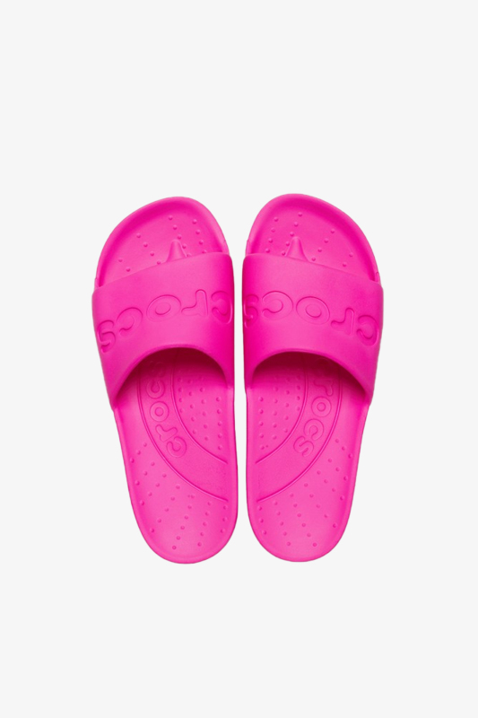 Crocs Crocs Slide Unisex Pembe Terlik 210088-6TW - 2