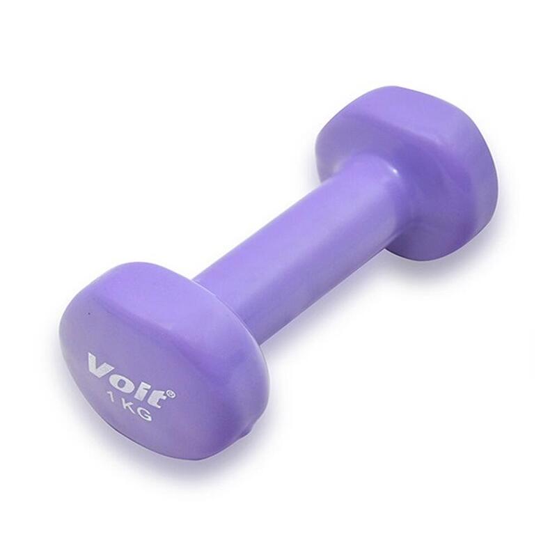 Voit Db107 Dıppıng Dumbell Pembe Unisex Ağırlık 1VTASDB107-PEM-1KG - 1