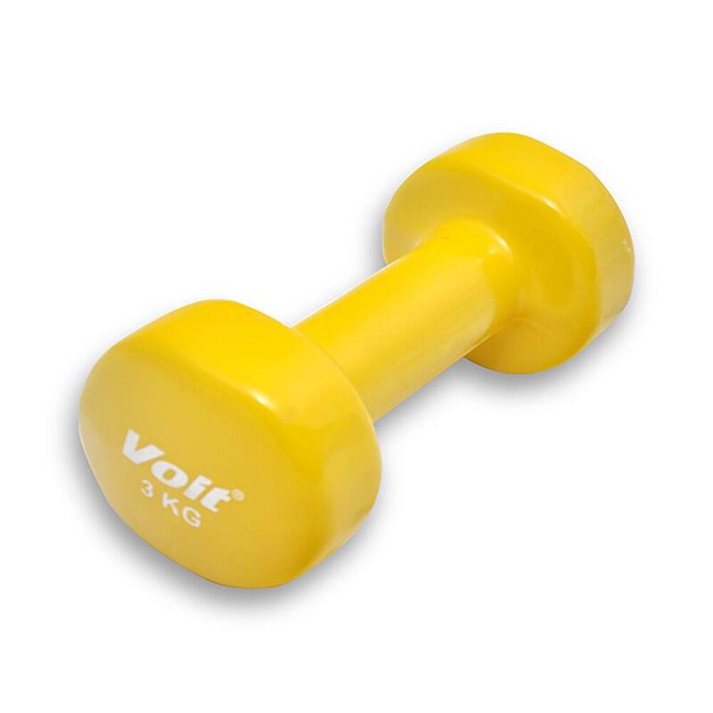 Voit Db107 Dıppıng Dumbell Turuncu Unisex Ağırlık 1VTASDB107-SAR-3KG - 1