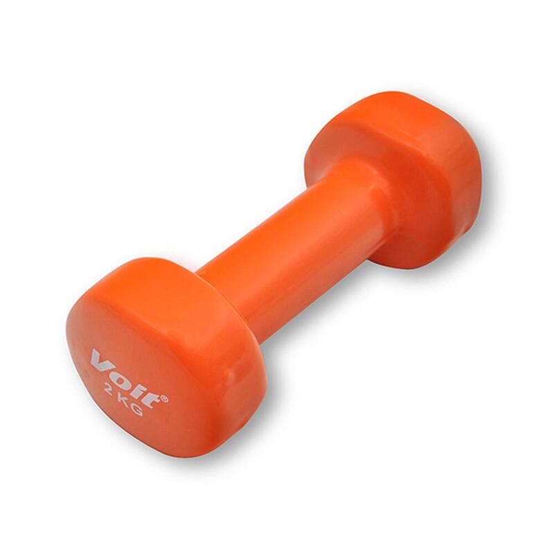 Voit Db107 Dıppıng Dumbell Yeşil Unisex Ağırlık 1VTASDB107-TUR-2KG - 1