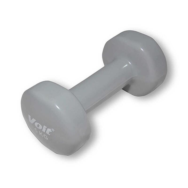 Voit Db107 Dıppıng Dumbell Gri Unisex Ağırlık 1VTASDB107-GRİ-5KG - 1