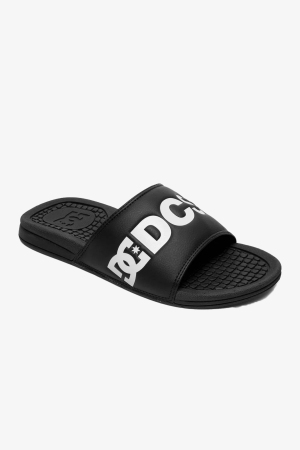 DC Bolsa Se Erkek Siyah Slider Terlik ADYL100042-BKW - DC