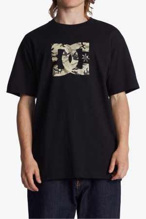 DC Dc Star Fıll H Erkek Siyah T-Shirt ADYZT05077-XKCK - DC