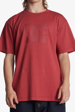 Dc Dc Star Pıgt Dye Hss Erkek Kırmızı T-Shirt ADYZT05223-MPNW - DC
