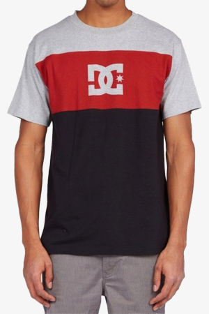 DC Glen End 211 Erkek Siyah T-Shirt EDYKT03511-KVJ0 - DC