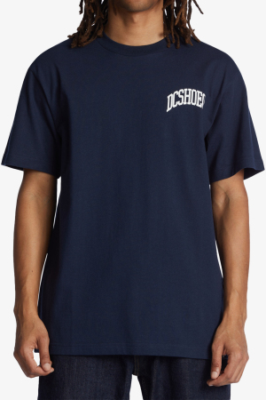 Dc Jaakko Hss Erkek Lacivert T-Shirt ADYZT05255-BYJ0 - DC
