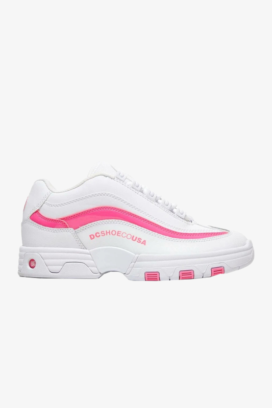 Dc Legacy Lıte J Shoehk Kadın Beyaz Sneaker ADJS100129-WHK - 1