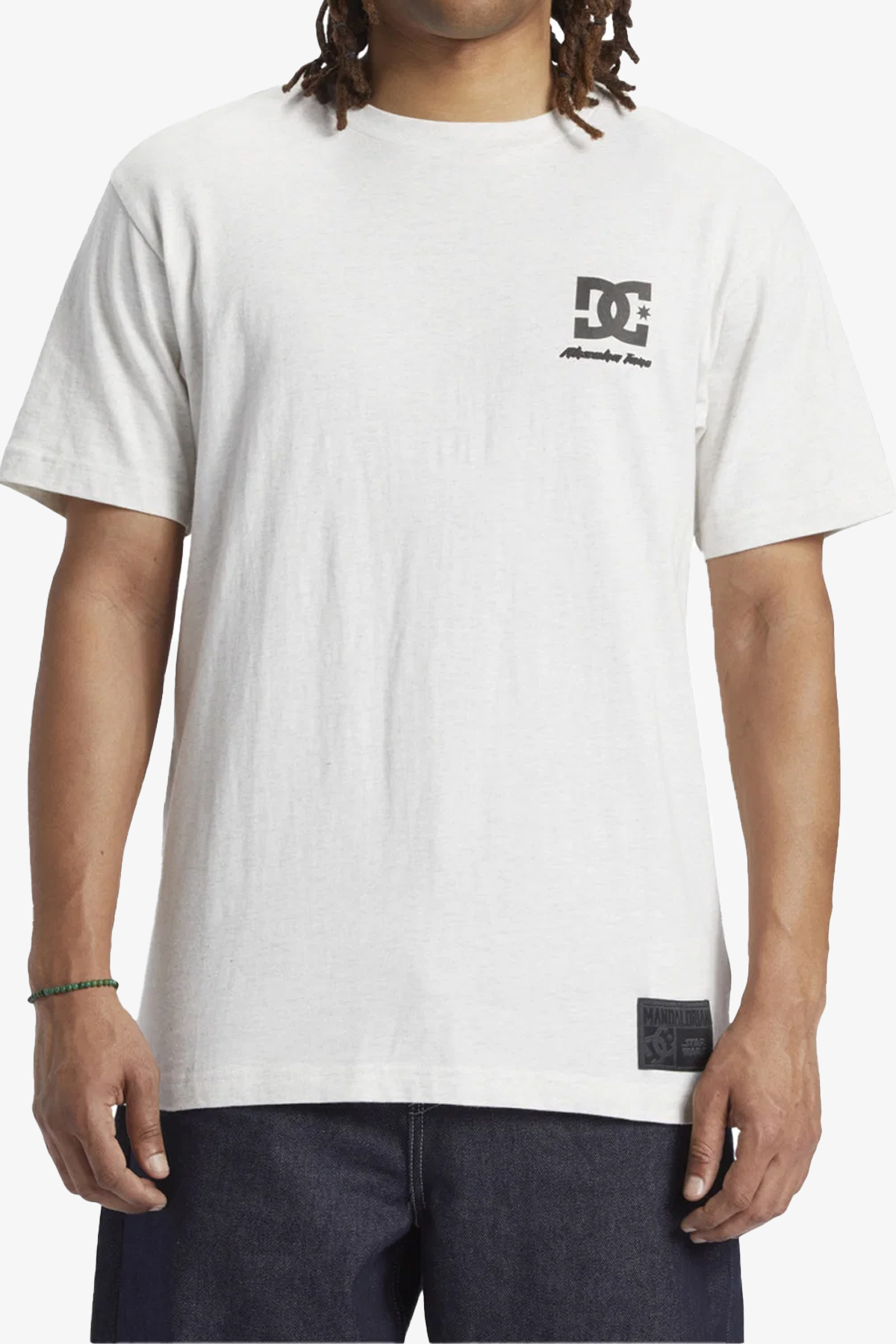 DC S Ahsoka Tano H Erkek Beyaz T-Shirt ADYZT05318-SCVW