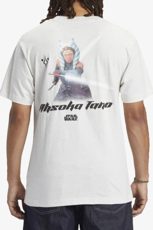 DC S Ahsoka Tano H Erkek Beyaz T-Shirt ADYZT05318-SCVW - 2
