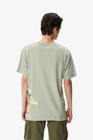 DC S Grogu The Chıld H Erkek Yeşil T-Shirt ADYZT05317-GEHW - 3