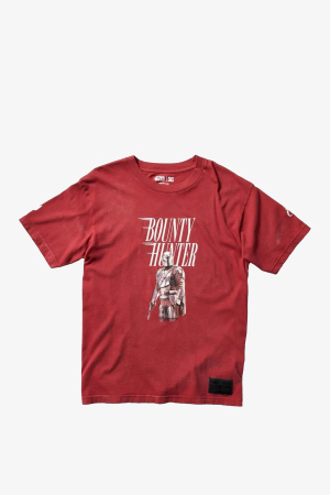 DC S Mando Paport H Erkek Kırmızı T-Shirt ADYZT05314-RZD0 - DC
