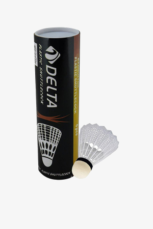 Delta 606 Bd Unisex Beyaz Badminton Topu BDT606 - Delta