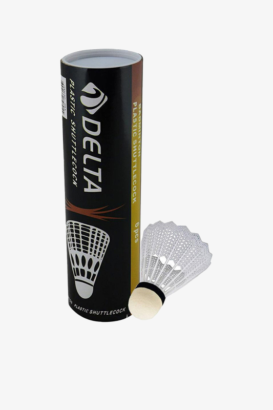 Delta 606 Bd Unisex Beyaz Badminton Topu BDT606 - 1