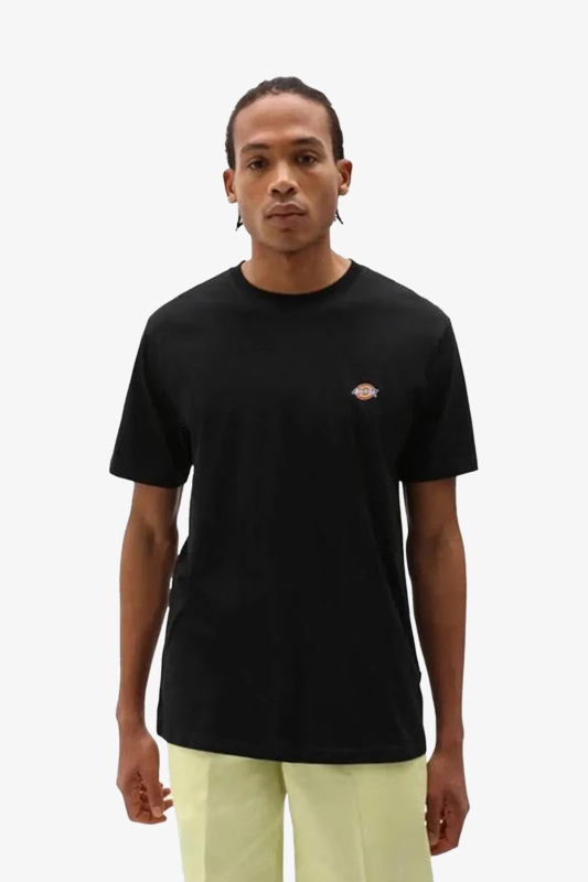 Dickies Mapleton Ss Erkek Siyah T-Shirt DK0A4XDBBLK1 - 1