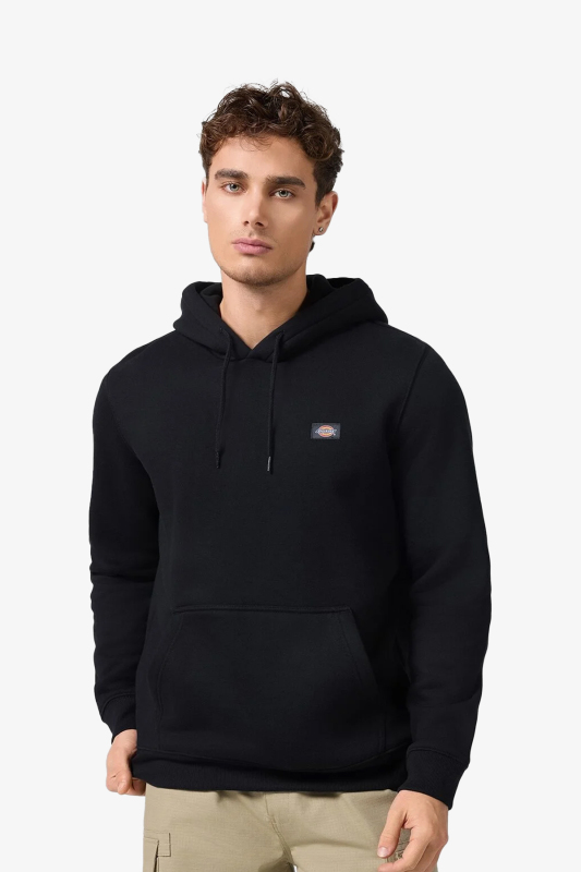 Dickies Oakport Erkek Siyah Sweatshirt DK0A4XCDBLK1 - 1