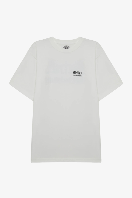 Dickies Skate Erkek Basic Yaka T-Shirt DK0A4YAKWHX1 - 1