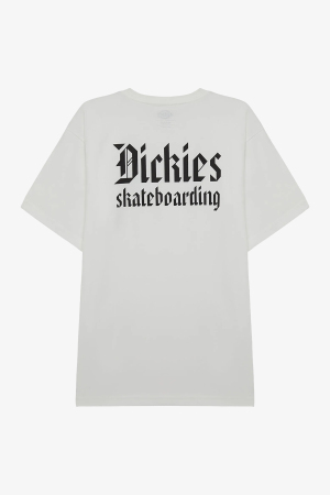 Dickies Skate Erkek Basic Yaka T-Shirt DK0A4YAKWHX1 - 2