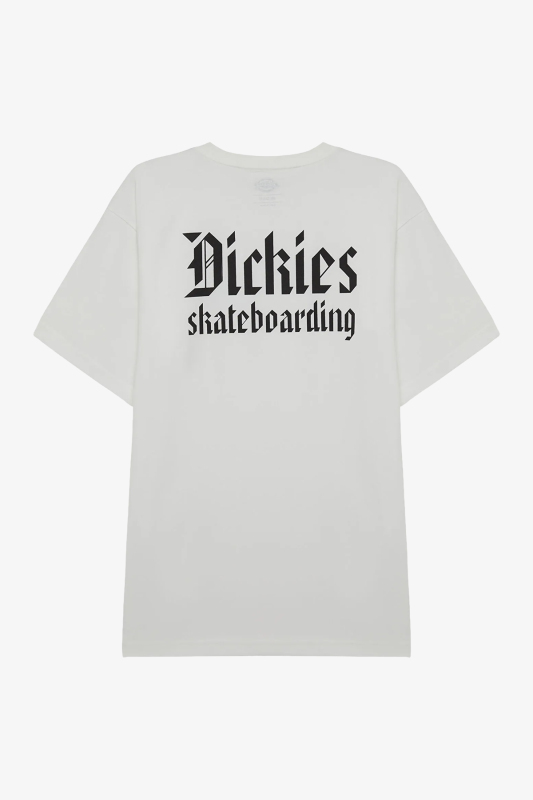 Dickies Skate Erkek Basic Yaka T-Shirt DK0A4YAKWHX1 - 2