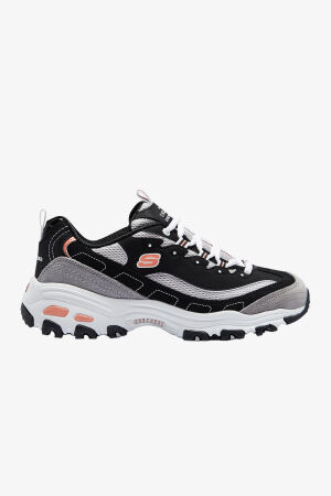 Skechers D'Lites - New Journey Kadın Siyah Sneaker 11947 BKWG - Skechers