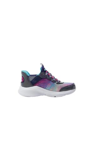 Skechers Dreamy Lıtes - Colorful Prısm Lacivert Çocuk Spor Ayakkabı 303514L NVMT - SKECHERS