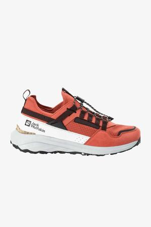 Dromoventure Athletic Low M Kırmızı Erkek Spor Ayakkabı 4057011-2188 - Jack Wolfskin