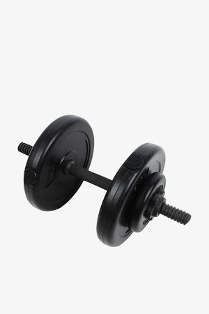 Dynamic Vınyl Siyah Dumbbell Set 10Kg 1DYASVINYLSET/10K-N