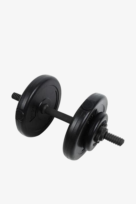 Dynamic Vınyl Siyah Dumbbell Set 10Kg 1DYASVINYLSET/10K-N - 1