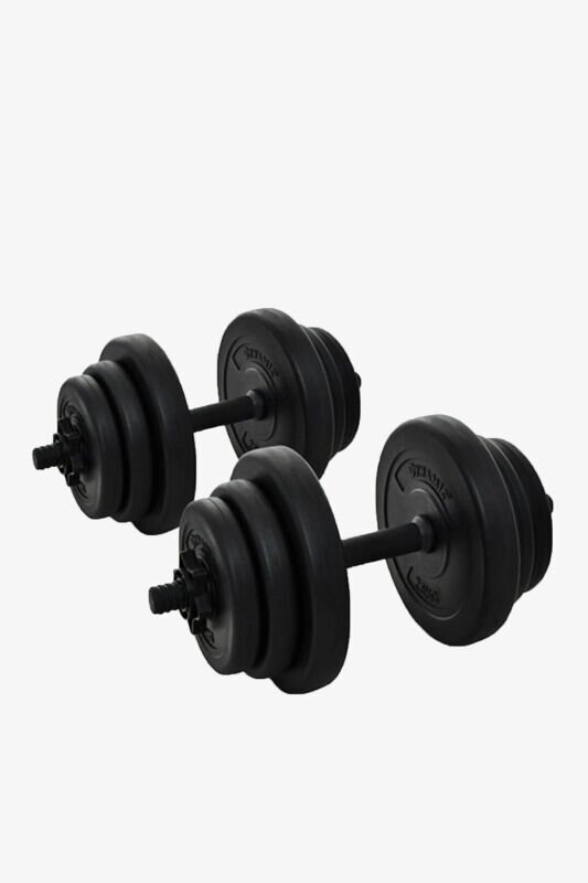 Dynamic Vınyl Siyah Dumbbell Set 10Kg 1DYASVINYLSET/10K-N - 1