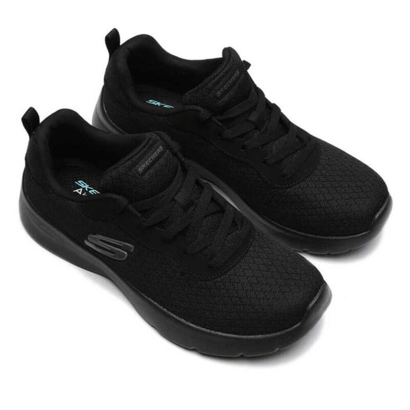Skechers Dynamight 2.0 - Eye To Eye Kadin Siyah Sneaker 12964TK BBK - 2