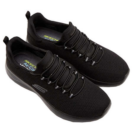 Skechers Dynamight Erkek Siyah Sneaker 894114TK BBK - 3